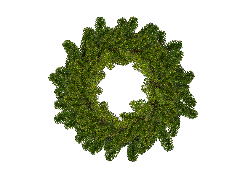 Memorial Wreath Garden